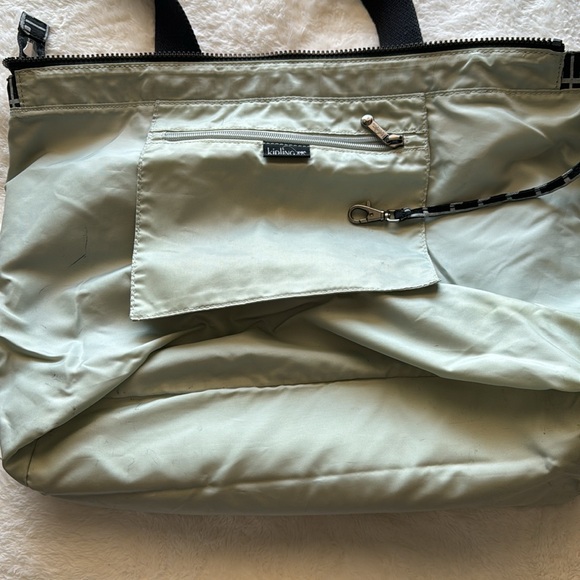 Kipling Large Defea Print- Black and Grey - Picture 11 of 11